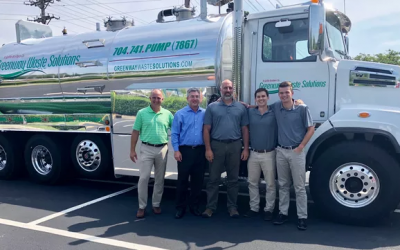 Greenway Waste Solutions Zooms Up with Griffin Brothers